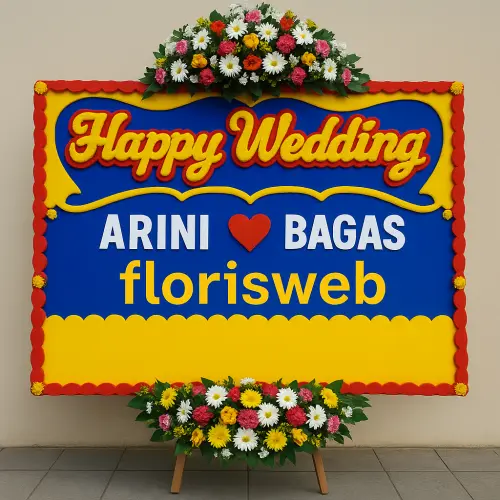 Promo Tips Memilih Model Karangan Bunga Pernikahan di Masohi