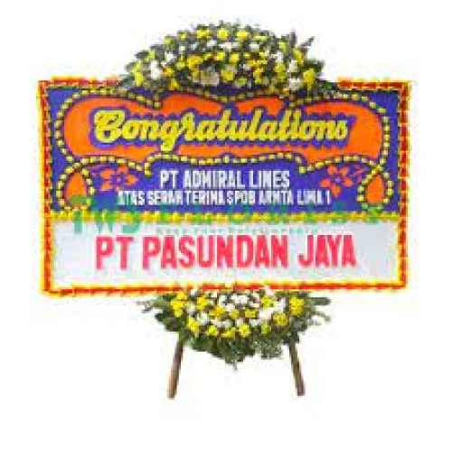 Karangan Bunga Ucapan Selamat Masohi